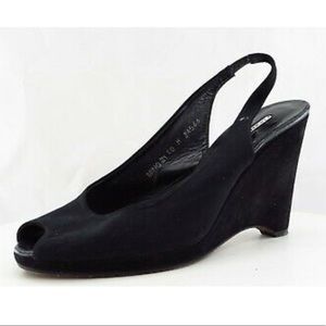 Donald J. Pliner Ming Style Slingback Wedges in Size 6